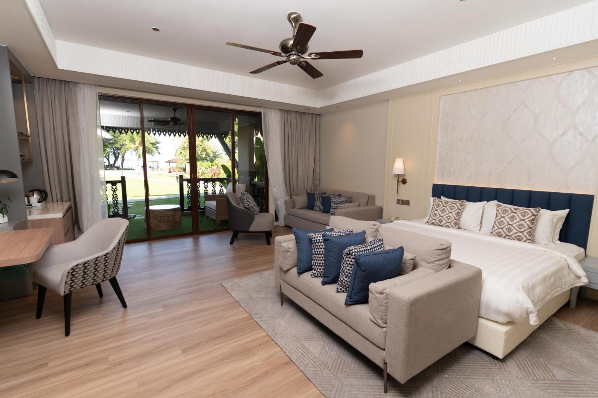 Ombak Villa Langkawi Пантай Ченанг Екстериор снимка